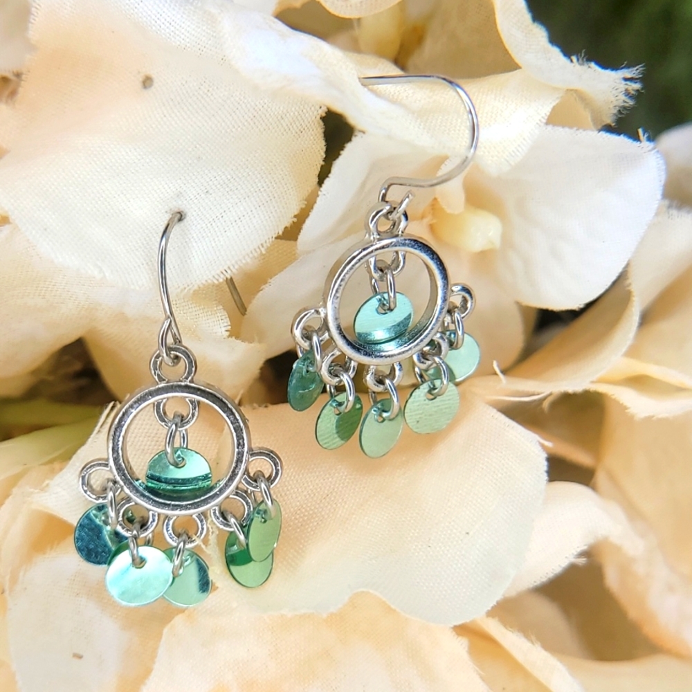 💍 Gypsy dangle earrings